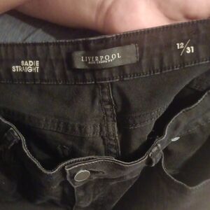 Liverpool Black Jeans